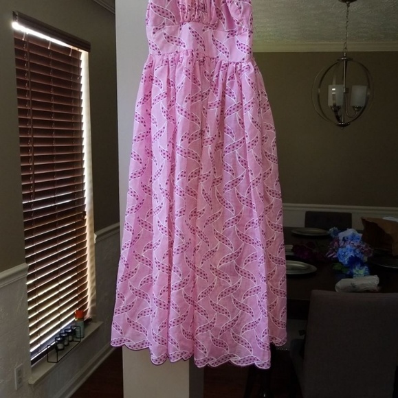 Custom made lace gown dress - Picture 4 of 5